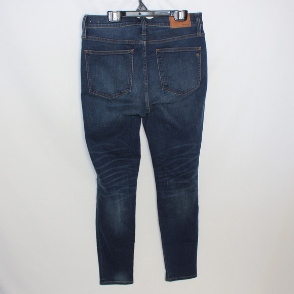 MADEWELL 9" High Rise Skinny Jeans - Picture 3 of 7
